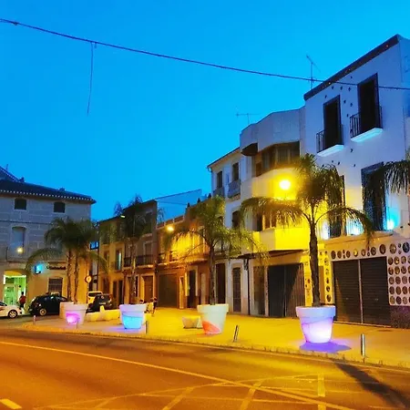 La Bohemia Cerca De Denia Y Javea Pensjonat Gata de Gorgos